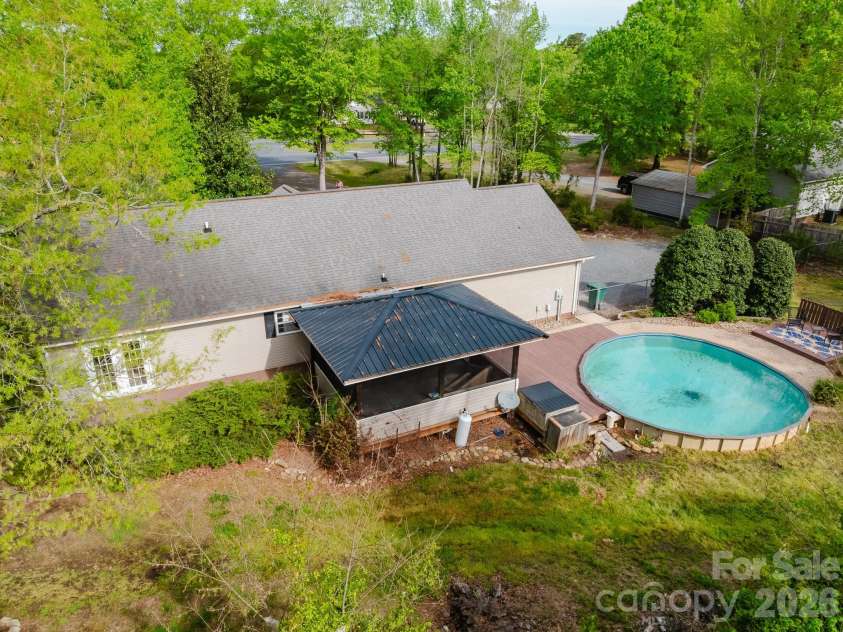 2104 Badin Road, Albemarle, NC 28001.  MLS# CAR4365259, YatesRealty ID 11657. 