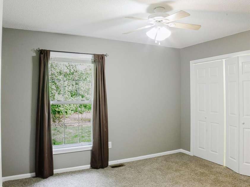 2104 Badin Road, Albemarle, NC 28001.  MLS# CAR4365259, YatesRealty ID 11657. Bedroom 3