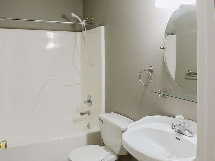 2104 Badin Road, Albemarle, NC 28001.  MLS# CAR4365259, YatesRealty ID 11657. Hallway Bathroom