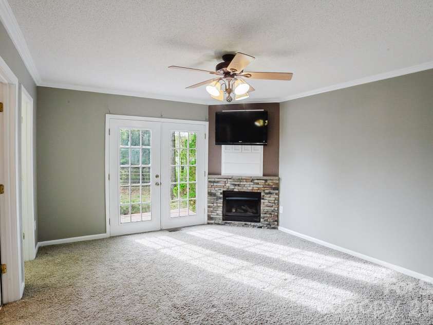 2104 Badin Road, Albemarle, NC 28001.  MLS# CAR4365259, YatesRealty ID 11657. Primary Bedroom