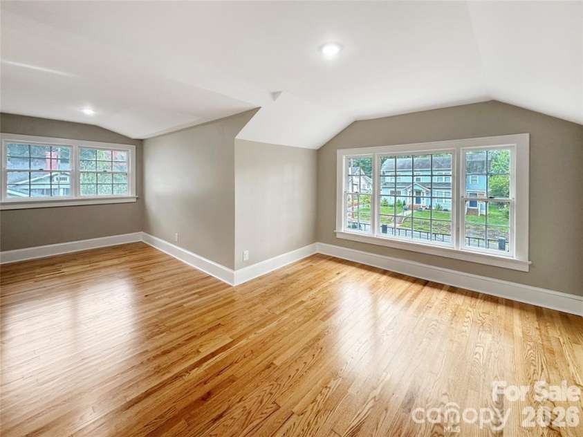 317 8th Street, Hickory, NC 28601.  MLS# CAR4361363, YatesRealty ID 11658. Upper level room 2