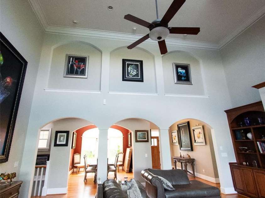 447 Shagbark Court, Mount Gilead, NC 27306.  MLS# CAR4244674, YatesRealty ID 11658. 