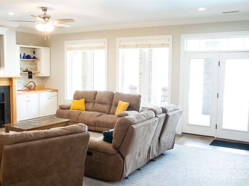 447 Shagbark Court, Mount Gilead, NC 27306.  MLS# CAR4244674, YatesRealty ID 11658. 