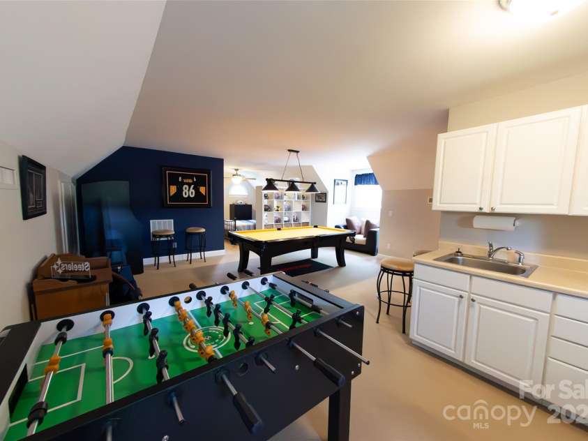 447 Shagbark Court, Mount Gilead, NC 27306.  MLS# CAR4244674, YatesRealty ID 11658. Living space over garage