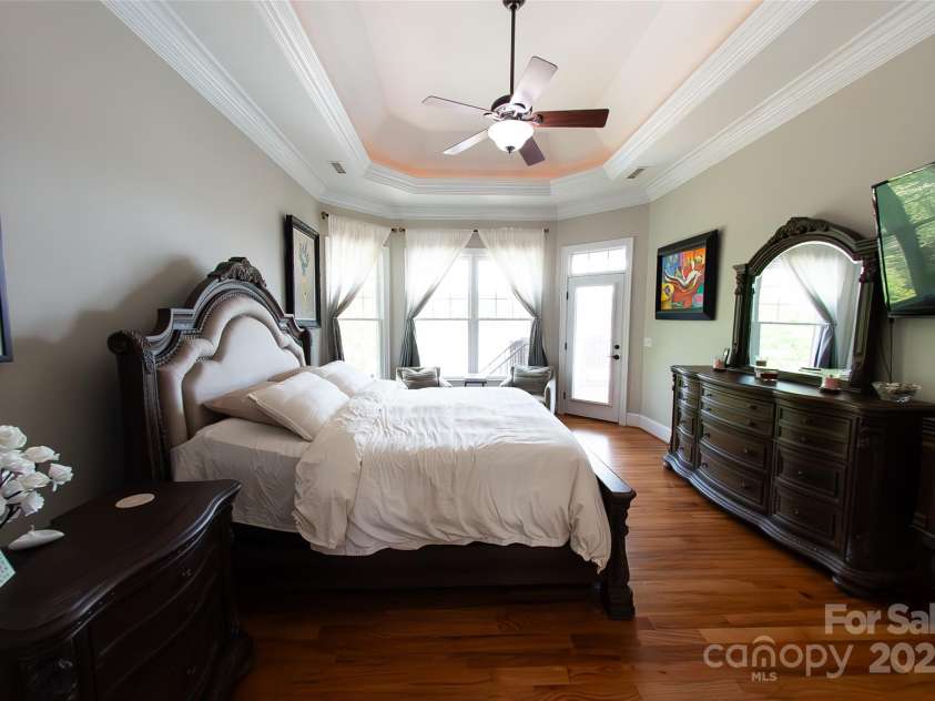 447 Shagbark Court, Mount Gilead, NC 27306.  MLS# CAR4244674, YatesRealty ID 11658. Primary bedroom