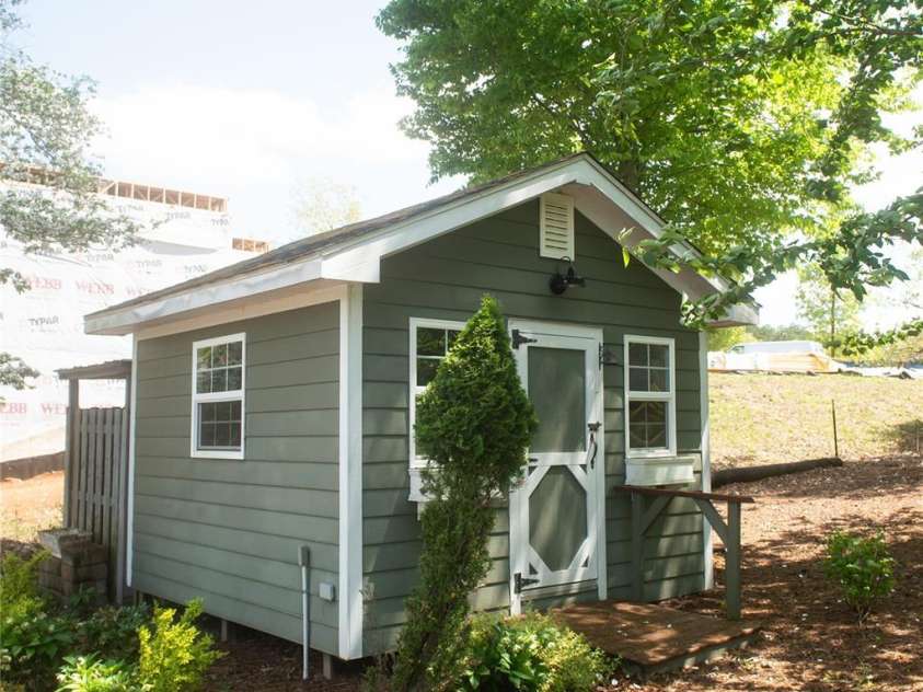 447 Shagbark Court, Mount Gilead, NC 27306.  MLS# CAR4244674, YatesRealty ID 11658. Shed