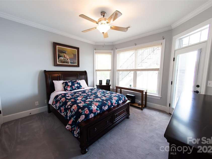 447 Shagbark Court, Mount Gilead, NC 27306.  MLS# CAR4244674, YatesRealty ID 11658. Third bedroom