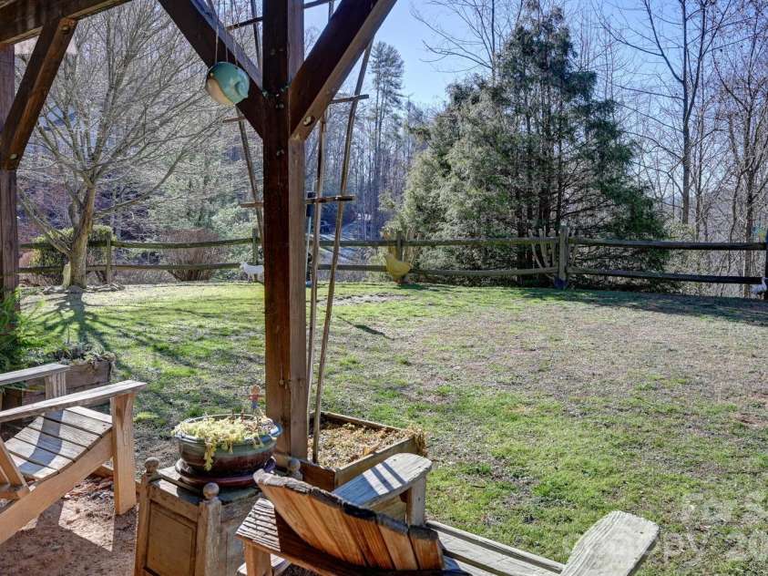2 Ruffed Grouse Drive, Weaverville, NC 28787.  MLS# CAR4330226, YatesRealty ID 11659. Front lawn