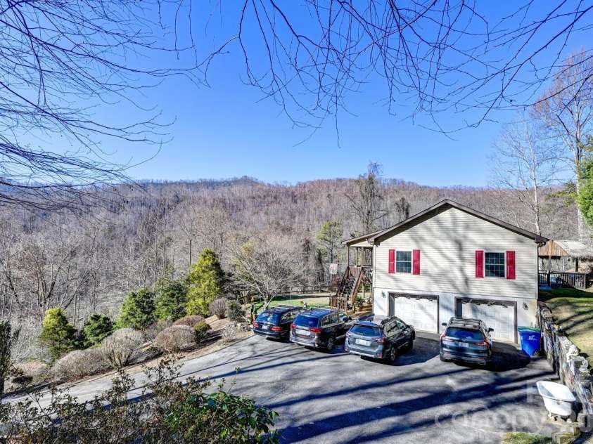2 Ruffed Grouse Drive, Weaverville, NC 28787.  MLS# CAR4330226, YatesRealty ID 11659. Stunning mountain views