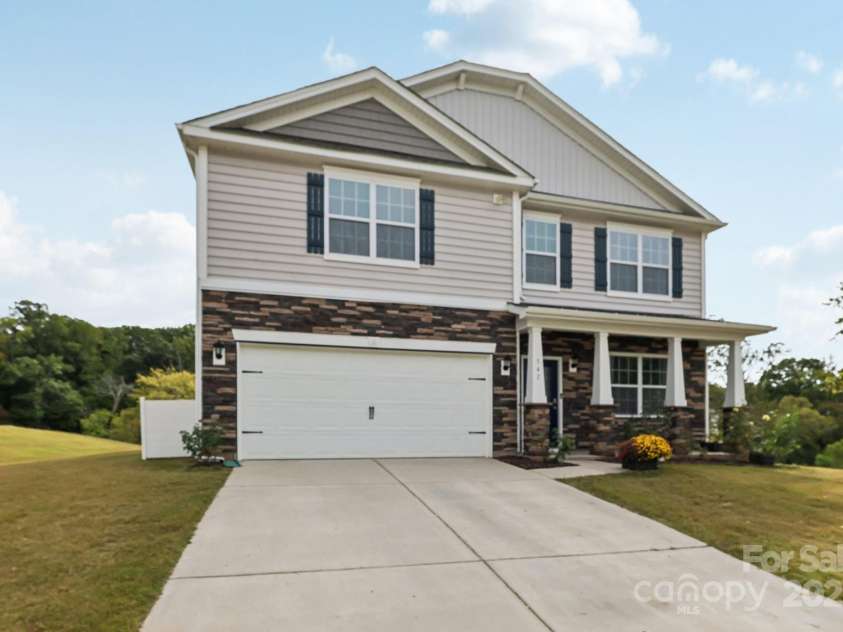 347 Carolina Hemlock Drive, Locust, NC 28097.  MLS# CAR4310627, YatesRealty ID 1166. 