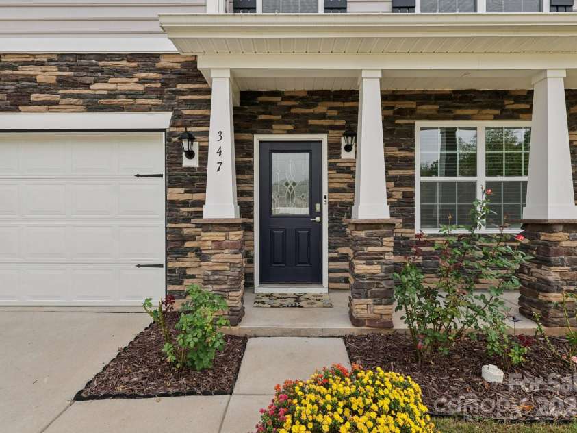 347 Carolina Hemlock Drive, Locust, NC 28097.  MLS# CAR4310627, YatesRealty ID 1166. 