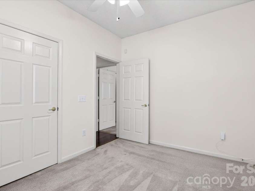4492 Antelope Lane, Charlotte, NC 28269.  MLS# CAR4358103, YatesRealty ID 11660. BEDROOM NUMBER TTHREE
