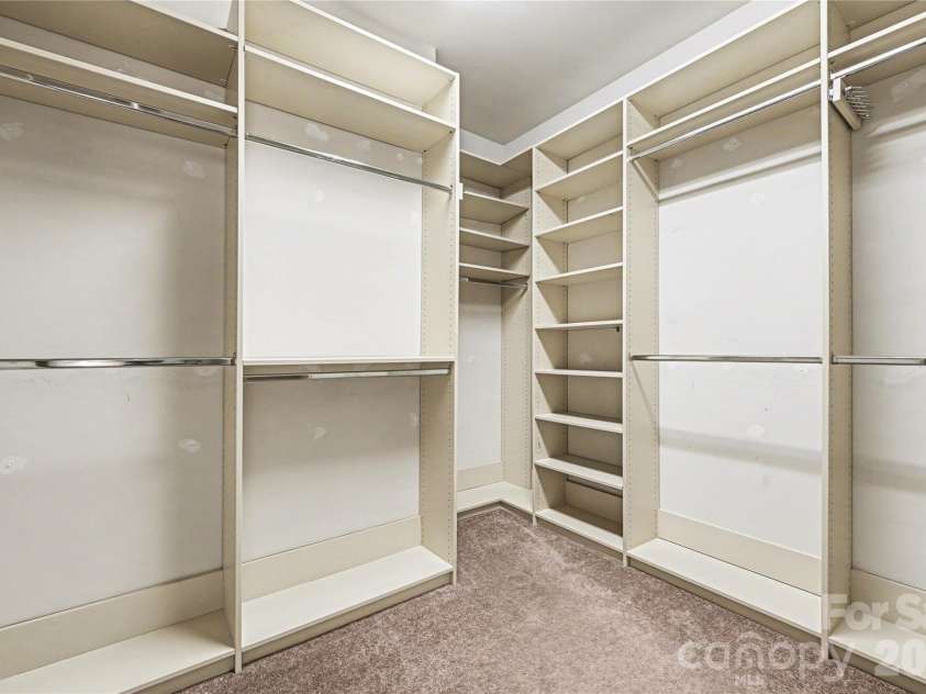 57106 Nightingale Way, Indian Land, SC 29707.  MLS# CAR4349782, YatesRealty ID 11662. Custom primary closet 