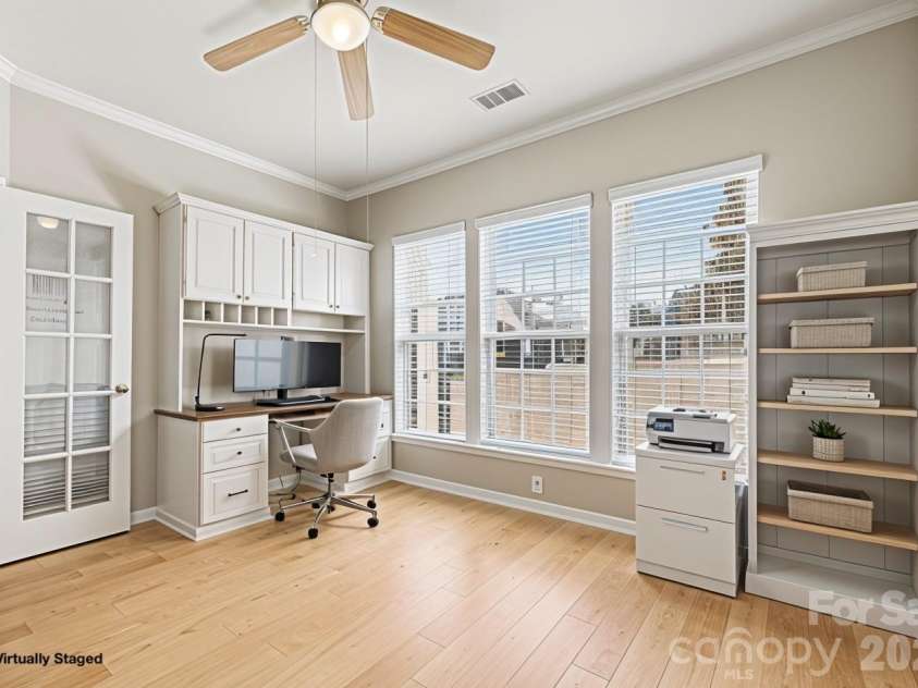 57106 Nightingale Way, Indian Land, SC 29707.  MLS# CAR4349782, YatesRealty ID 11662. Office - Virtually Staged