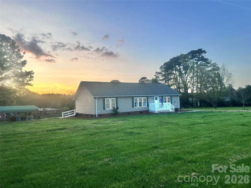 26024 Hobert Road, Albemarle, NC 28001.  MLS# CAR4364507, YatesRealty ID 11663. 