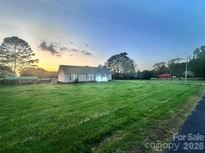 26024 Hobert Road, Albemarle, NC 28001.  MLS# CAR4364507, YatesRealty ID 11663. 