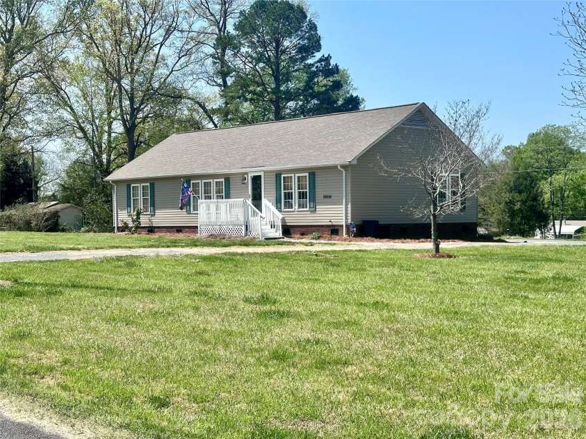 26024 Hobert Road, Albemarle, NC 28001.  MLS# CAR4364507, YatesRealty ID 11663. 