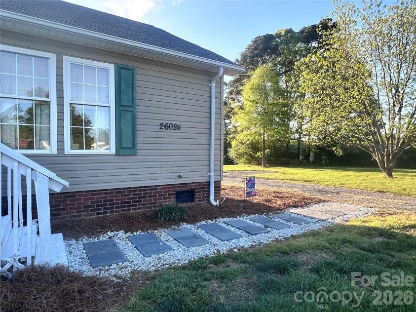 26024 Hobert Road, Albemarle, NC 28001.  MLS# CAR4364507, YatesRealty ID 11663. 