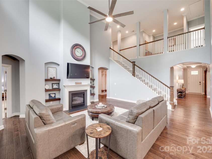 1446 Cilantro Court, Tega Cay, SC 29708.  MLS# CAR4248614, YatesRealty ID 11666. 2 story great room