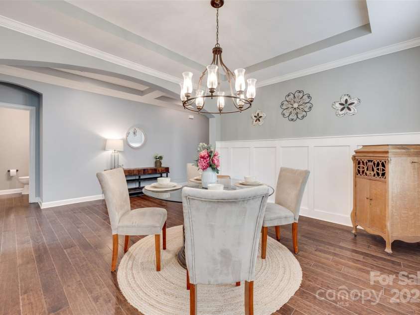 1446 Cilantro Court, Tega Cay, SC 29708.  MLS# CAR4248614, YatesRealty ID 11666. Dining Room