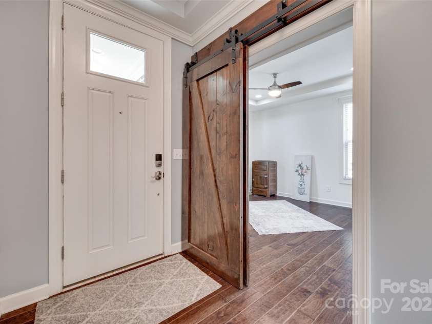 1446 Cilantro Court, Tega Cay, SC 29708.  MLS# CAR4248614, YatesRealty ID 11666. Entry
