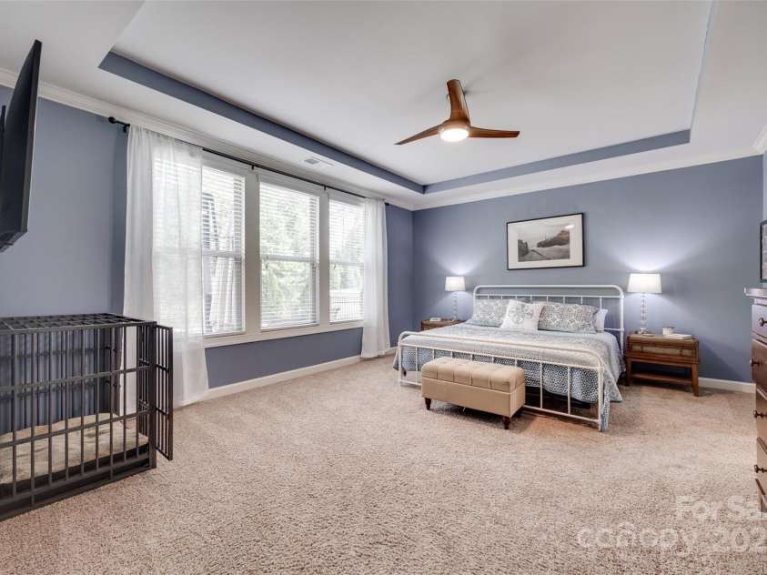 1446 Cilantro Court, Tega Cay, SC 29708.  MLS# CAR4248614, YatesRealty ID 11666. Primary Bedroom