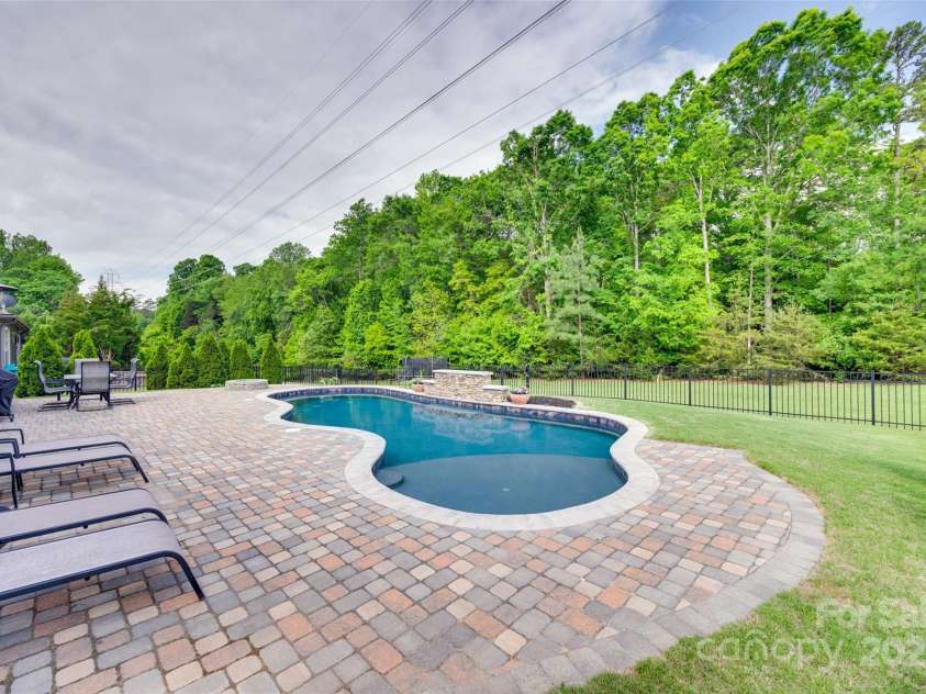1446 Cilantro Court, Tega Cay, SC 29708.  MLS# CAR4248614, YatesRealty ID 11666. Saltwater Pool