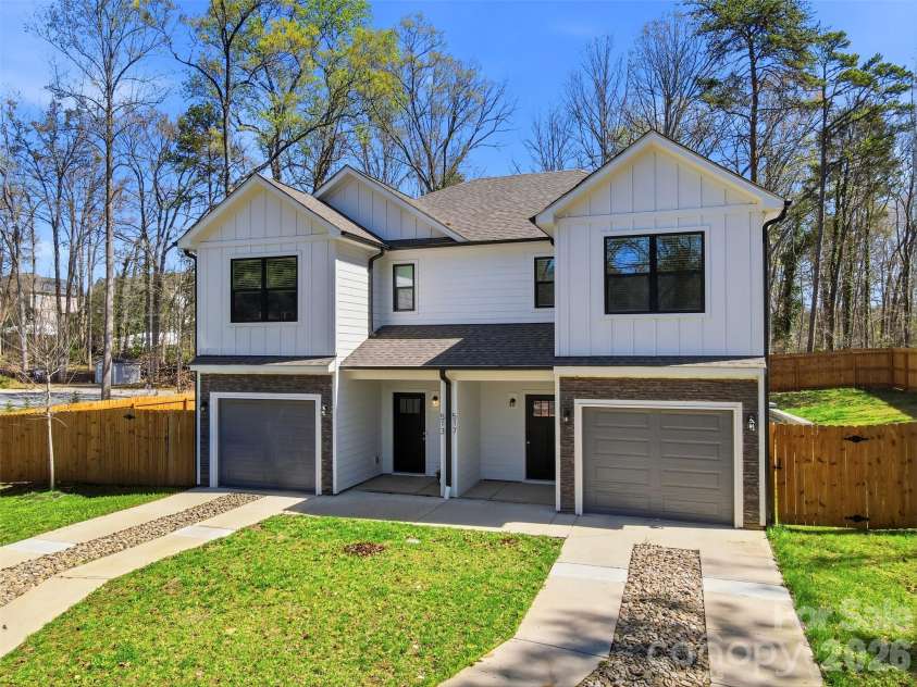 517 Sandy Avenue, Charlotte, NC 28213.  MLS# CAR4358520, YatesRealty ID 11666. 