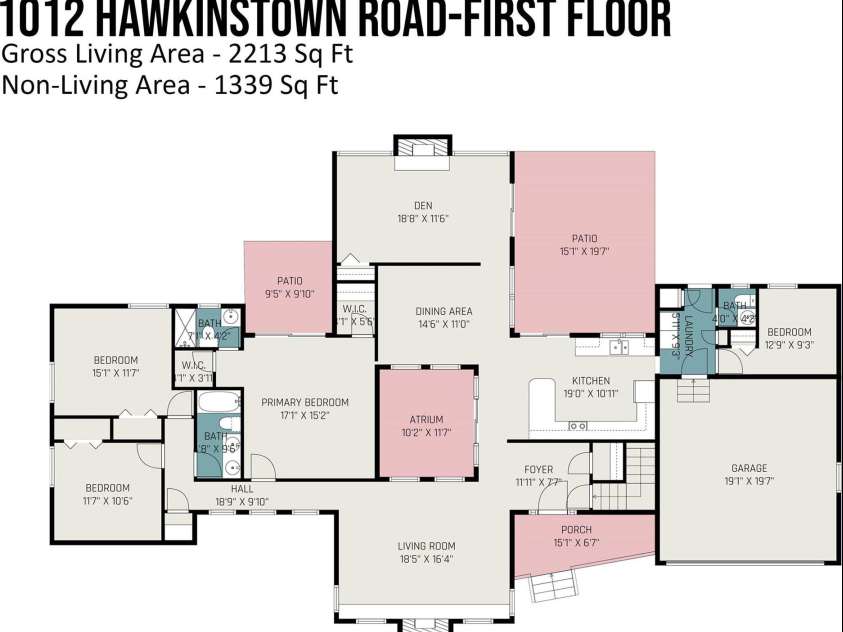 1012 Hawkinstown Road, Salisbury, NC 28144.  MLS# CAR4247143, YatesRealty ID 11668. 