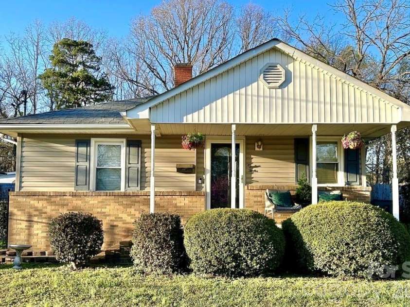 1912 Graham Street, Gastonia, NC 28052.  MLS# CAR4357429, YatesRealty ID 11669. 