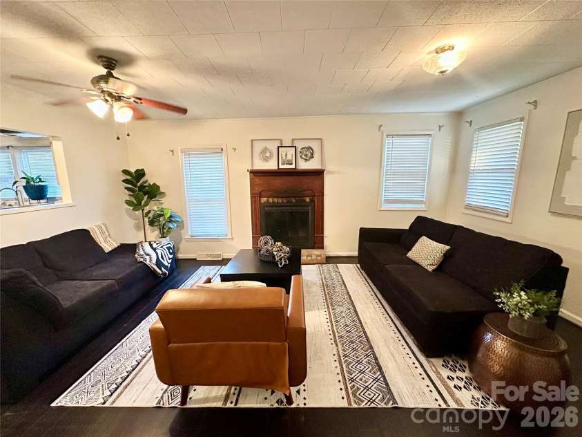 1912 Graham Street, Gastonia, NC 28052.  MLS# CAR4357429, YatesRealty ID 11669. 