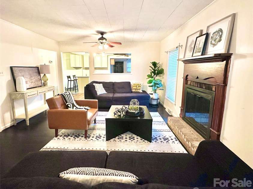 1912 Graham Street, Gastonia, NC 28052.  MLS# CAR4357429, YatesRealty ID 11669. 