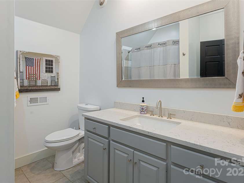 300 Springhill Drive, Rutherfordton, NC 28139.  MLS# CAR4152594, YatesRealty ID 1167. 2nd bathroom