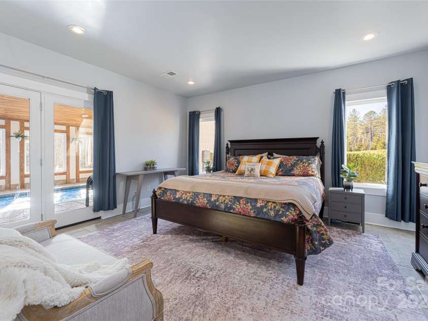 300 Springhill Drive, Rutherfordton, NC 28139.  MLS# CAR4152594, YatesRealty ID 1167. 3rd bedroom