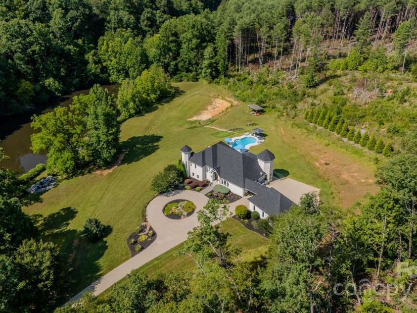 300 Springhill Drive, Rutherfordton, NC 28139.  MLS# CAR4152594, YatesRealty ID 1167. 