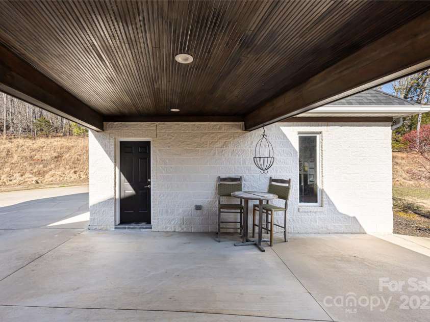 300 Springhill Drive, Rutherfordton, NC 28139.  MLS# CAR4152594, YatesRealty ID 1167. Breezeway to garage