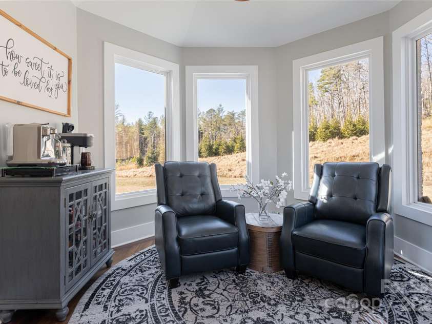 300 Springhill Drive, Rutherfordton, NC 28139.  MLS# CAR4152594, YatesRealty ID 1167. Coffee area or could be breakfast nook