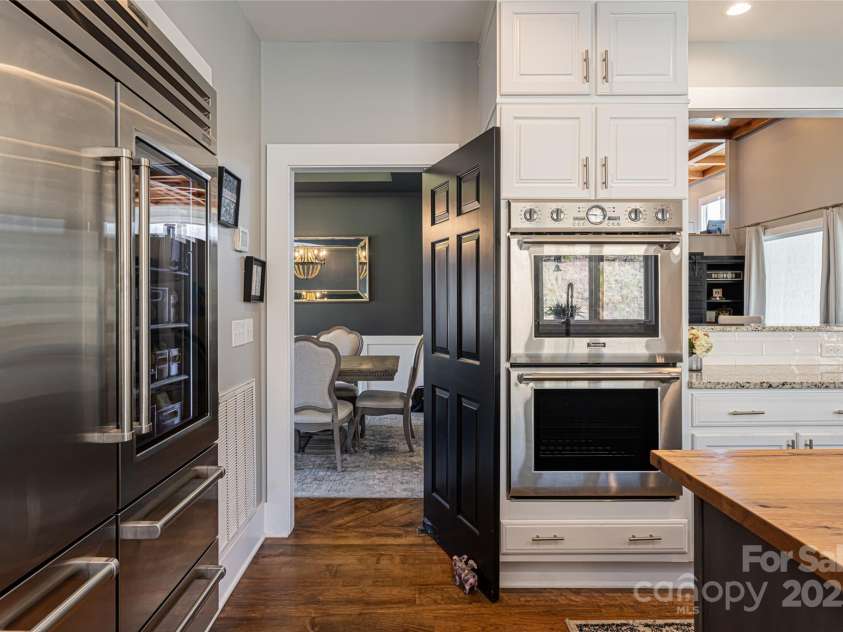 300 Springhill Drive, Rutherfordton, NC 28139.  MLS# CAR4152594, YatesRealty ID 1167. Double ovens & commerical refrigerator