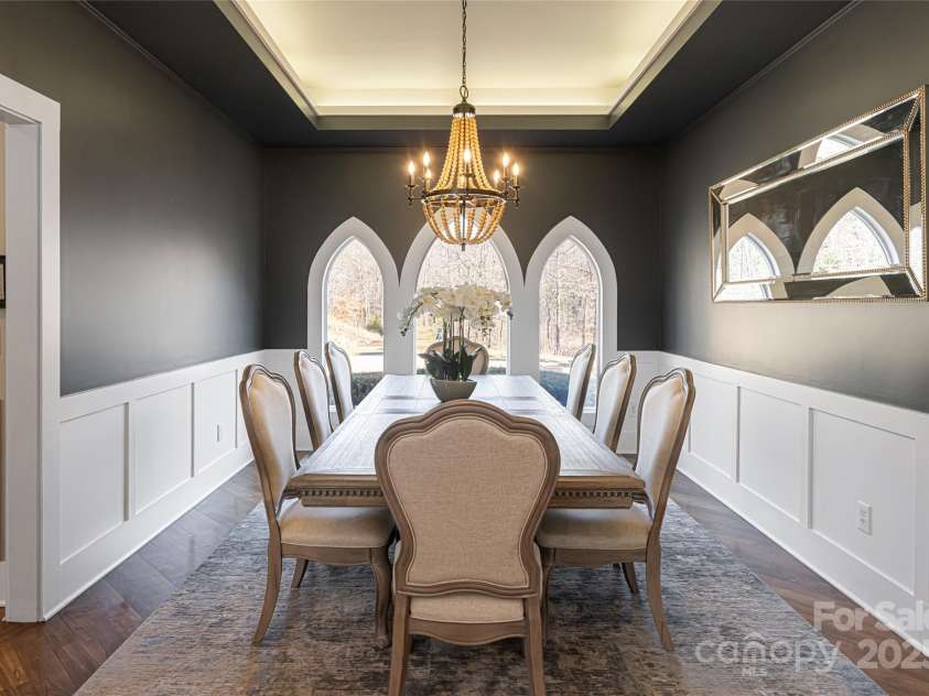 300 Springhill Drive, Rutherfordton, NC 28139.  MLS# CAR4152594, YatesRealty ID 1167. Formal dining