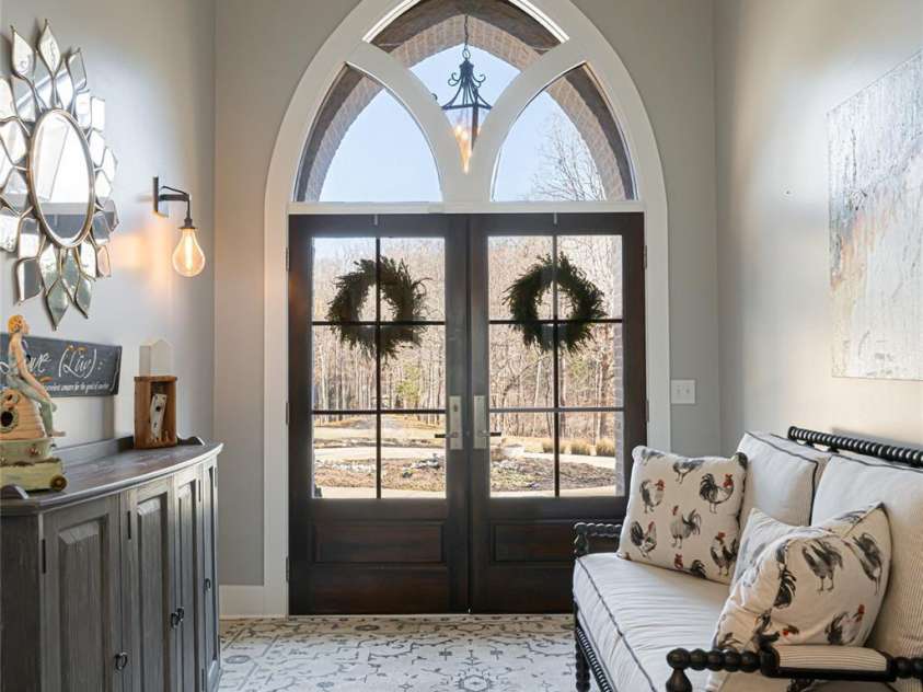 300 Springhill Drive, Rutherfordton, NC 28139.  MLS# CAR4152594, YatesRealty ID 1167. Foyer