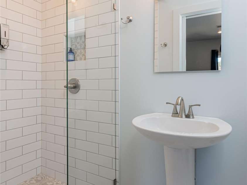 300 Springhill Drive, Rutherfordton, NC 28139.  MLS# CAR4152594, YatesRealty ID 1167. In-suite bathroom