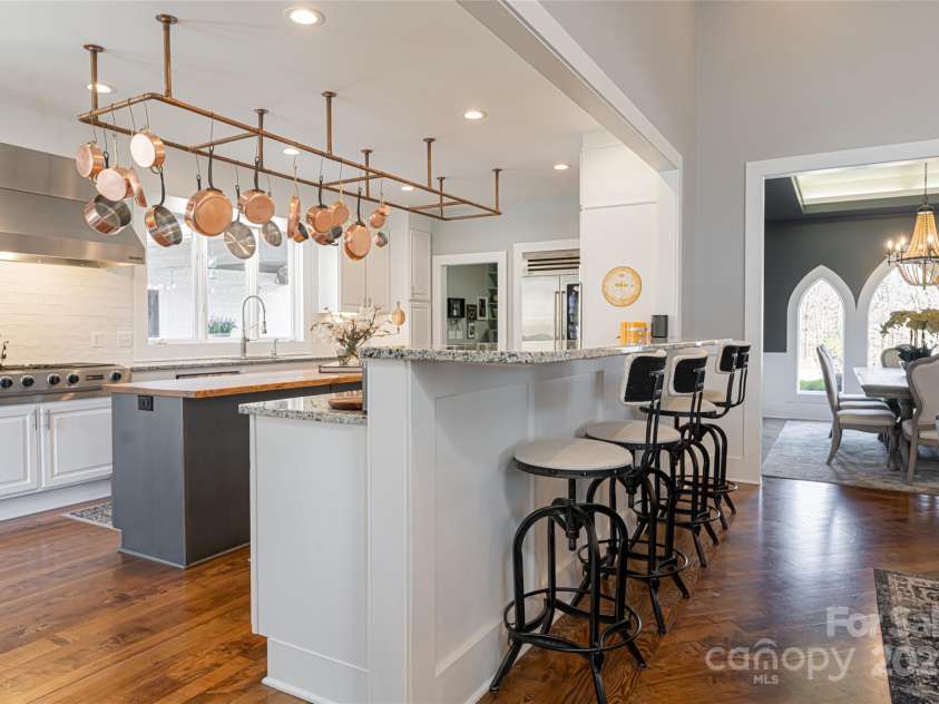 300 Springhill Drive, Rutherfordton, NC 28139.  MLS# CAR4152594, YatesRealty ID 1167. Kitchen