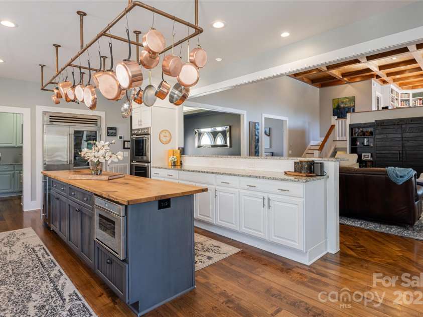 300 Springhill Drive, Rutherfordton, NC 28139.  MLS# CAR4152594, YatesRealty ID 1167. Kitchen open living area