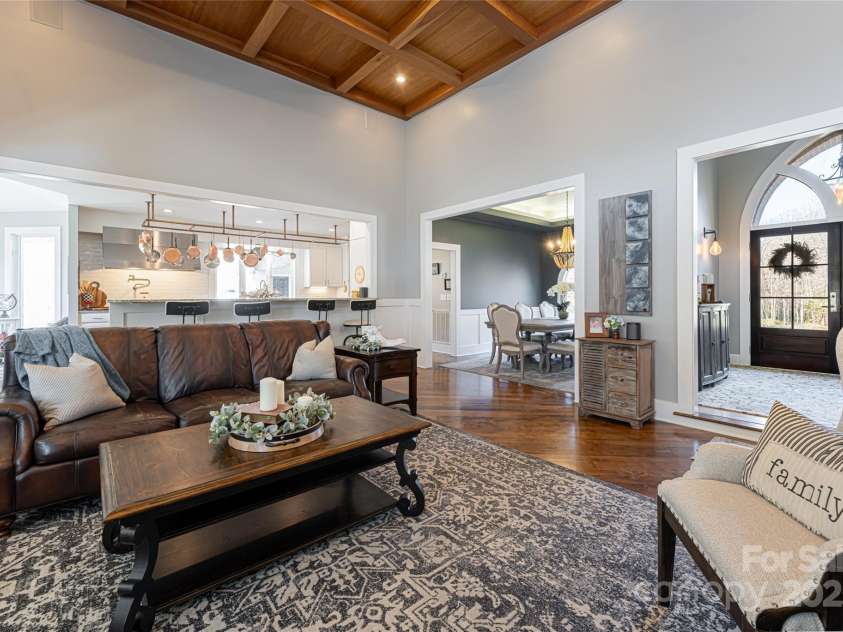 300 Springhill Drive, Rutherfordton, NC 28139.  MLS# CAR4152594, YatesRealty ID 1167. Open floor plan