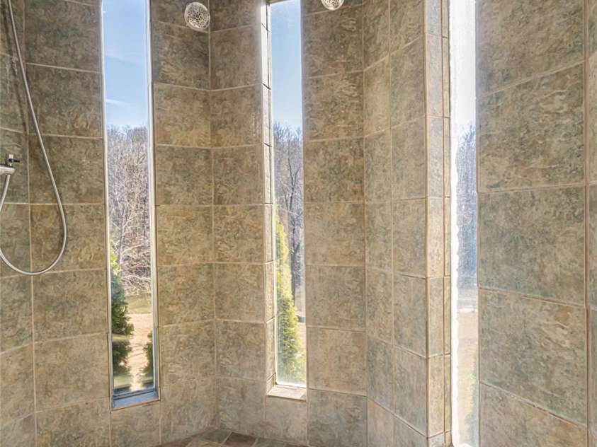 300 Springhill Drive, Rutherfordton, NC 28139.  MLS# CAR4152594, YatesRealty ID 1167. Primary shower