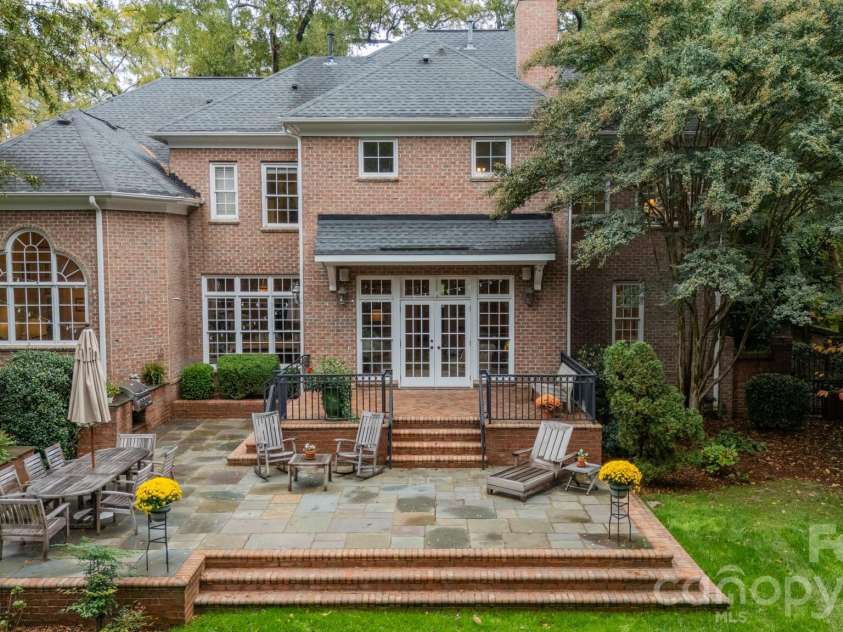 2516 Selwyn Avenue, Charlotte, NC 28209.  MLS# CAR4351447, YatesRealty ID 11673. Back Exterior