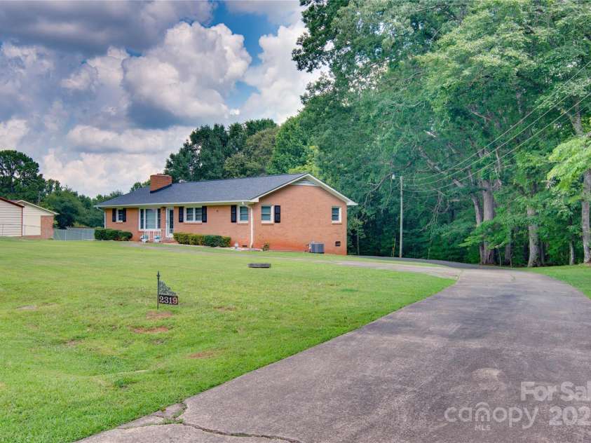 2319 Tin Mine Road, Lincolnton, NC 28092.  MLS# CAR4280961, YatesRealty ID 11676. 
