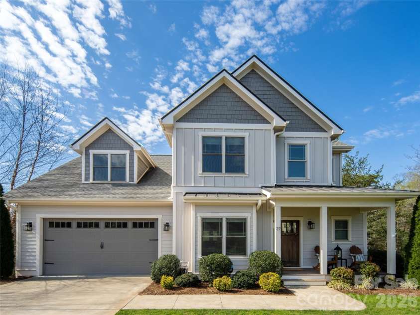 27 Slippery Rock Drive, Fletcher, NC 28732.  MLS# CAR4364878, YatesRealty ID 11676. 