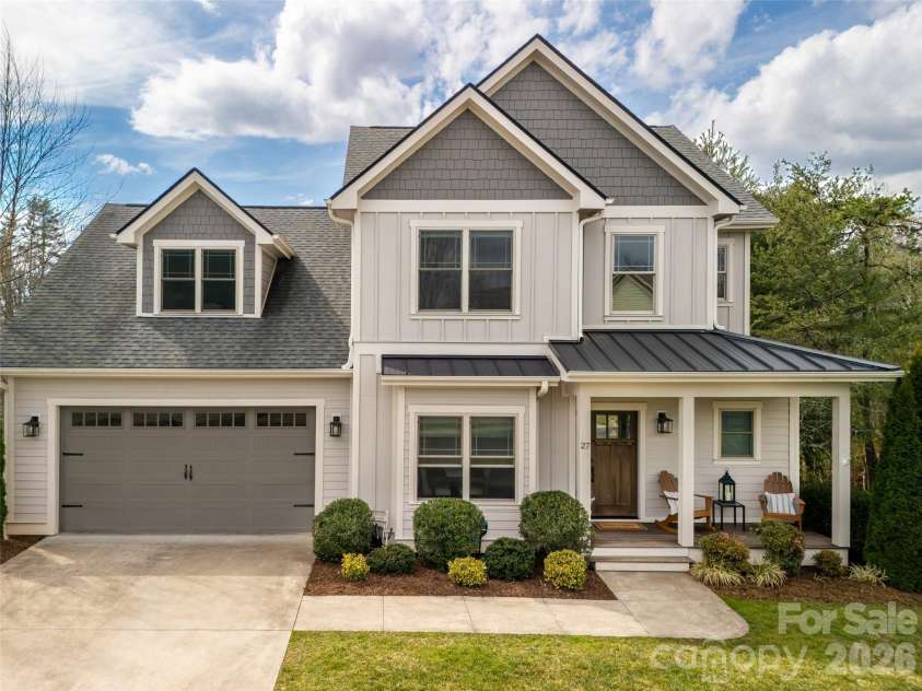 27 Slippery Rock Drive, Fletcher, NC 28732.  MLS# CAR4364878, YatesRealty ID 11676. 