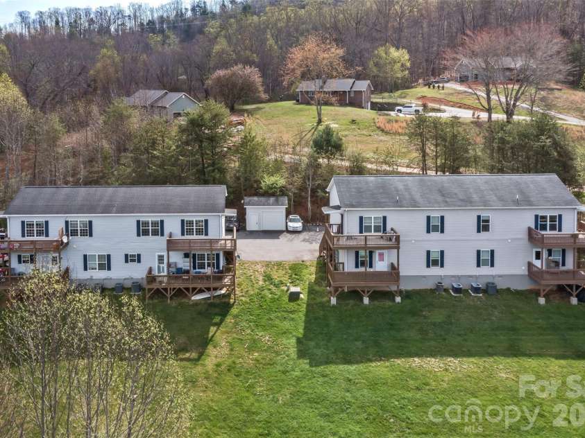 50 & 52 Smith Road, Leicester, NC 28748.  MLS# CAR4357331, YatesRealty ID 11680. 